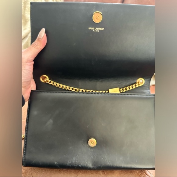 SAINT LAURENT Monogram Kate Medium Tassel Chain Bag - Picture 5 of 7